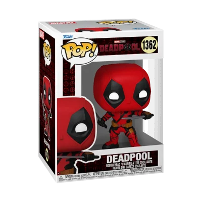 Funko - Marvel Pop Deadpool 3 - Deadpool -www.lsj-collector.fr