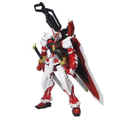 Bandai Hobby - Gundam Gunpla MG 1/100 Gundam Seed Astray Red Frame Revise -www.lsj-collector.fr