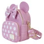 Loungefly - Disney Loungefly Sac A Main Convertible Minnie Straw -www.lsj-collector.fr