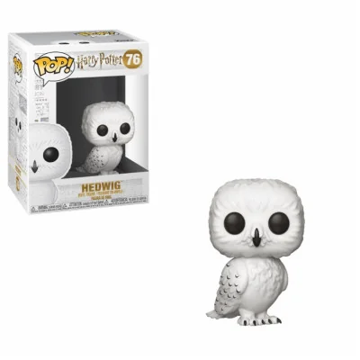 Funko - Harry Potter Pop Hedwig -www.lsj-collector.fr