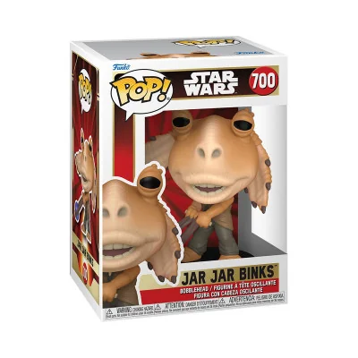 Funko - Star Wars Pop Jar Jar Binks Booma Balls -www.lsj-collector.fr