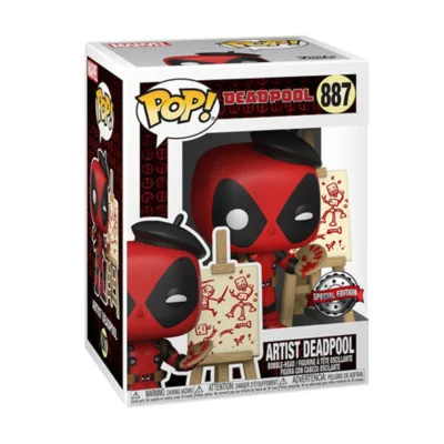 Funko - Marvel Pop Deadpool 30Th Artist Deadpool Exclu -www.lsj-collector.fr