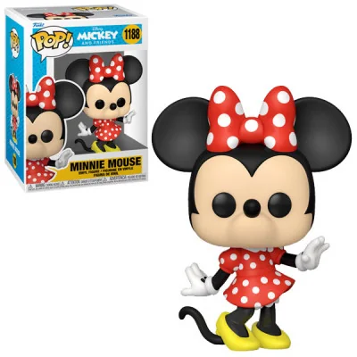 Funko - Disney Pop Classics Minnie Mouse -