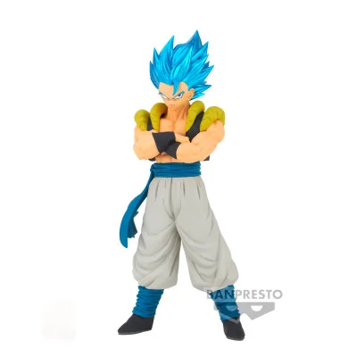 Banpresto - DBZ Super Blood Of Saiyans Special XVIII Gogeta Super Saiyan Blue 18cm W112 -