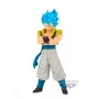 Banpresto - DBZ Super Blood Of Saiyans Special XVIII Gogeta Super Saiyan Blue 18cm W112 -