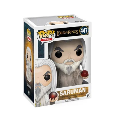 Funko - Seigneur des Anneaux Pop Saruman - LOTR -www.lsj-collector.fr