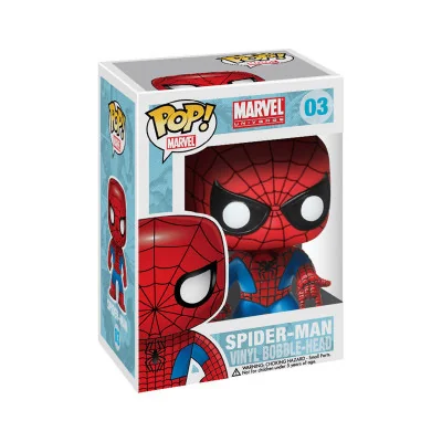 Funko - Marvel Pop Spider-Man 10cm -