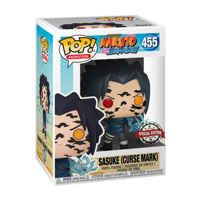 Funko - Naruto Pop Sasuke Scars Exclu -www.lsj-collector.fr