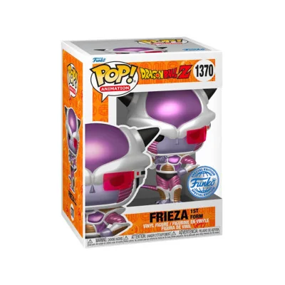 Funko - Dbz Pop First Form Frieza Metallic Exclu -www.lsj-collector.fr