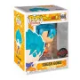 Funko - DBZ Pop Dragon Ball Super Ssgss Son Goku Exclu -