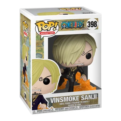 Funko - One Piece Pop Sanji Fishman Exclu -