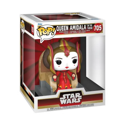 Funko - Star Wars Pop Deluxe Amidala On Throne -www.lsj-collector.fr