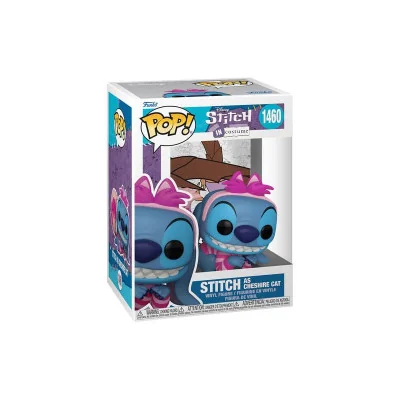 Funko - Disney Pop Stitch Costume Cheshire -www.lsj-collector.fr