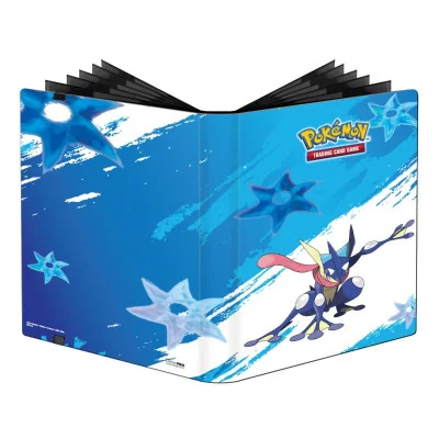 ULTRAPRO - Pokemon Ultrapro Portefolio Pro 9 Pochettes Greninja Amphinobi -