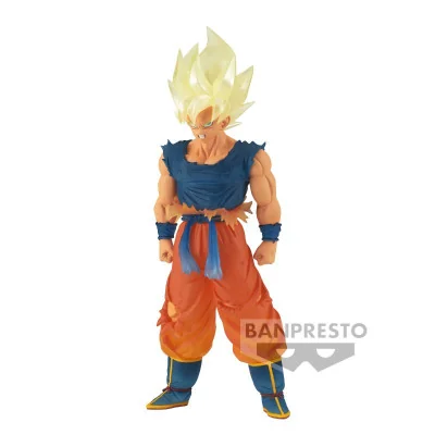 Banpresto - DBZ Clearise Super Saiyan Son Goku 17cm W111 -www.lsj-collector.fr