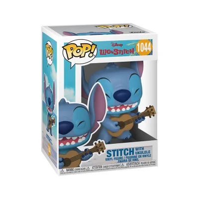 Funko - Disney Pop Lilo & Stitch Stitch Ukelele -