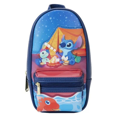 Loungefly - Disney Loungefly Trousse Stitch Camping Cuties -www.lsj-collector.fr