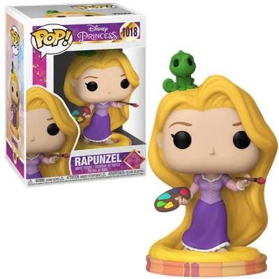 Funko - Disney Pop Ultimate Princess Rapunzel / Raiponce -www.lsj-collector.fr