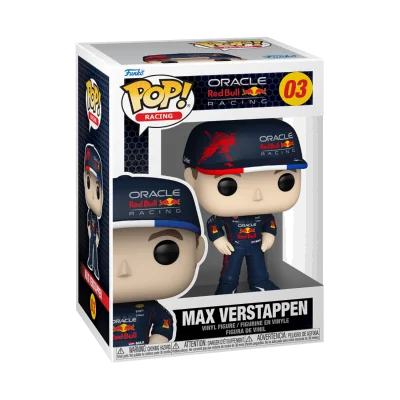 Funko - Formule 1 Pop Max Verstappen -