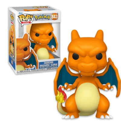 Funko - Pokemon Pop Charizard / Dracaufeu -