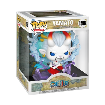 Funko - One Piece Pop DLX Yamato Man Beast Form -www.lsj-collector.fr