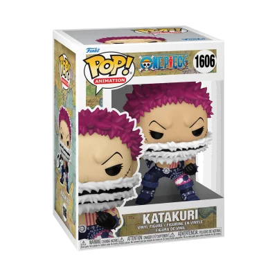 Funko - One Piece Pop Charlotte Katakuri -