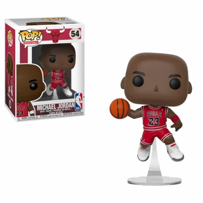 Funko - NBA Pop Bulls Michael Jordan -www.lsj-collector.fr