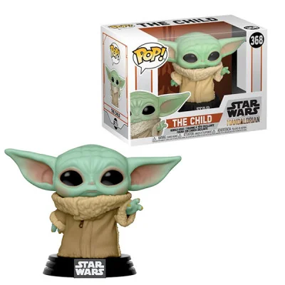 Funko - SW Star Wars Pop Mandalorian The Child Baby Yoda -www.lsj-collector.fr