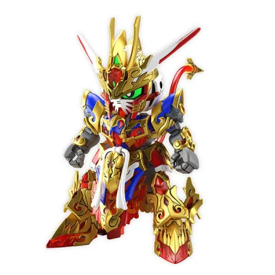 Bandai Hobby - Gundam Gunpla SDW Heroes 01 Wukong Impulse Gundam -www.lsj-collector.fr