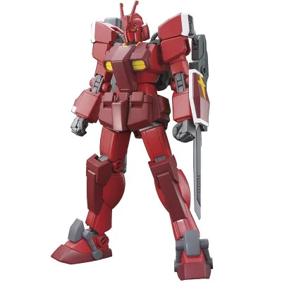 Bandai Hobby - Gundam Gunpla HG 1/144 026 Gundam Amazing Red Warrior -www.lsj-collector.fr