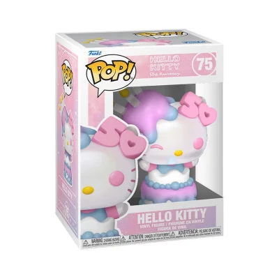 Funko - Hello Kitty Pop 50Th Anniv Hello Kitty In Cake -