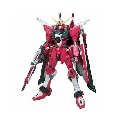 Bandai Hobby - Gundam Gunpla MG 1/100 Infinite Justice -www.lsj-collector.fr