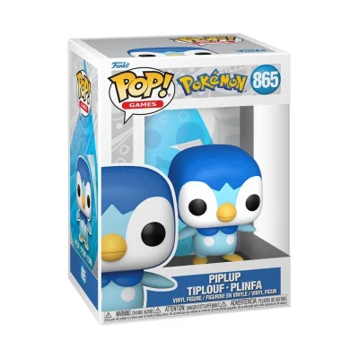 Funko - Pokemon Pop Piplup / Tiplouf -