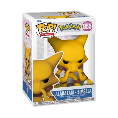 Funko - Pokemon Pop Alakazam -www.lsj-collector.fr