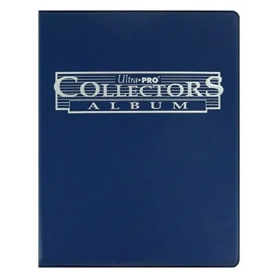 ULTRAPRO - Ultrapro Portefolio Collector 9 Pochettes Bleu -