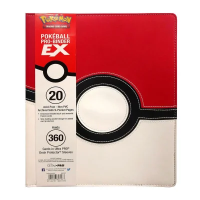 ULTRAPRO - Pokemon Ultrapro Portefolio Pro Pokeball Ex -