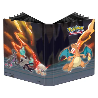 ULTRAPRO - Pokemon Ultrapro Protefolio Pro 9 Pochettes Scorching Summit -www.lsj-collector.fr