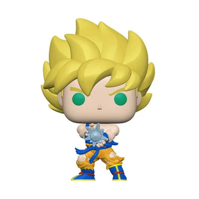 Funko - DBZ Pop S9 Super Saiyan Goku Kamehameha Wave -