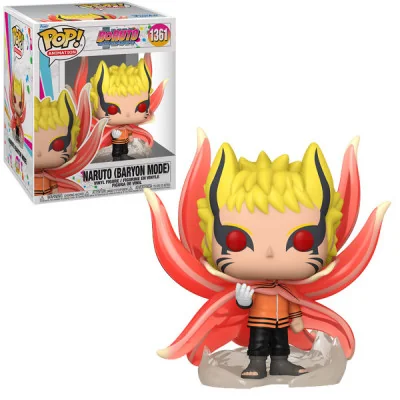 Funko - Boruto Pop Super Naruto Baryon Mode -www.lsj-collector.fr