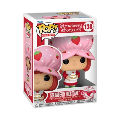 Funko - Charlotte Aux Fraises Pop Retro Strawberry Shortcake - arrivage septembre 2024 -www.lsj-collector.fr