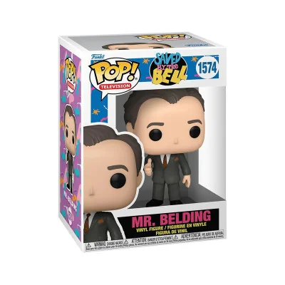 Funko - Sauve Par Le Gong Pop 30Th Anniv Mr Belding - arrivage septembre 2024 -www.lsj-collector.fr