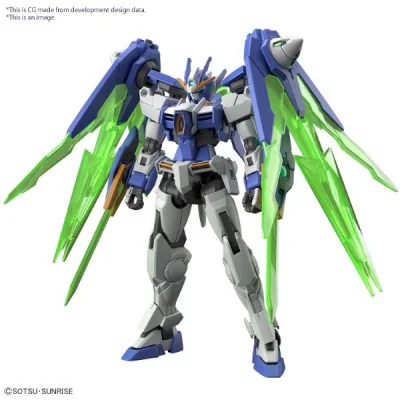 Bandai Hobby - Gundam Gunpla HG 1/144 005 Gundam 00 Diver Arc -www.lsj-collector.fr