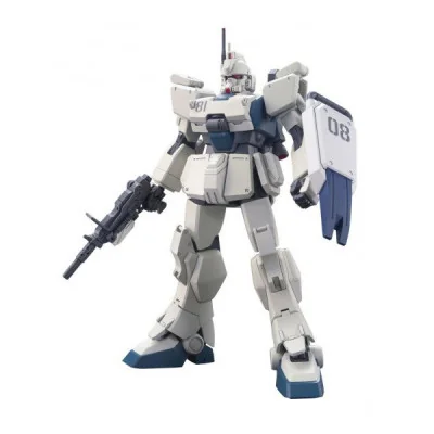 Bandai Hobby - Gundam Gunpla HG 1/144 155 RX-79 Gundam Ez8 -www.lsj-collector.fr