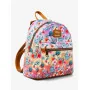 Loungefly Disney Stitch fleurs tropicale - Mini sac a dos - Import Octobre