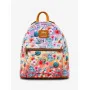 Loungefly Disney Stitch fleurs tropicale - Mini sac a dos - Import Octobre