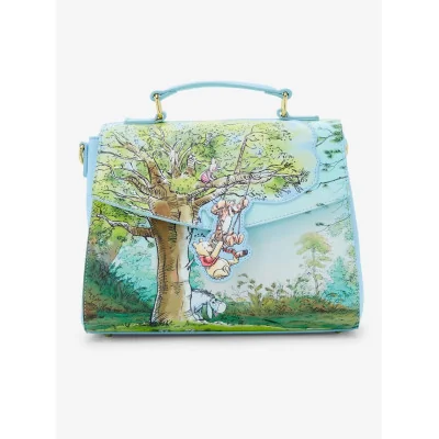 Loungefly Disney Winnie the pooh scene - Sac a main - Import Novembre