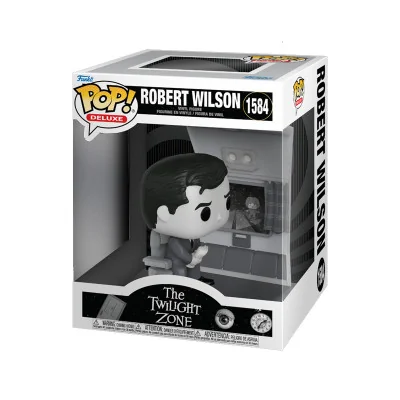 Funko - Twilight Zone 1959 Pop Deluxe Mr Robert Wilson - arrivage septembre 2024 -www.lsj-collector.fr