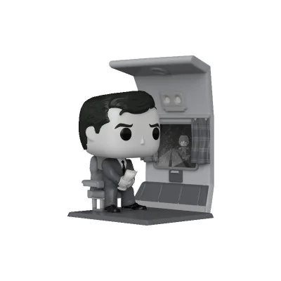 Funko - Twilight Zone 1959 Pop Deluxe Mr Robert Wilson - arrivage septembre 2024 -