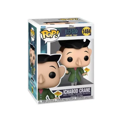 Funko - Sleepy Hollow Pop Ichabod Crane - arrivage septembre 2024 -www.lsj-collector.fr