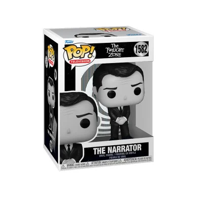 Funko - Twilight Zone 1959 Pop Rod Serling - arrivage septembre 2024 -